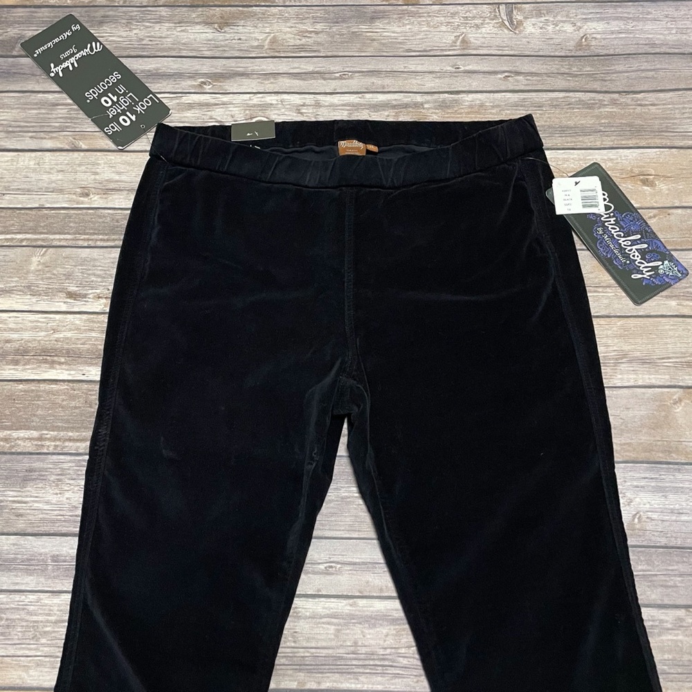 Miraclebody Miraclesuit Velveteen Leggings 14 - Picture 2 of 7